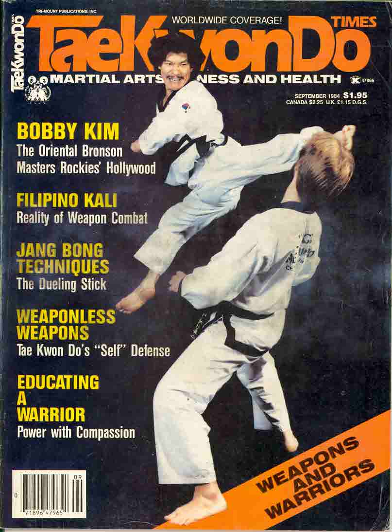 09/84 Tae Kwon Do Times